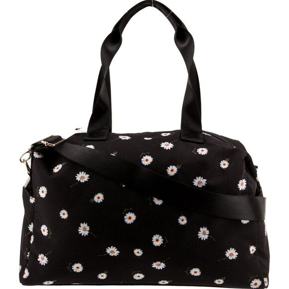 Alice + Olivia by Stacey Bendet Canvas Weekender Duffel Bag - Picture 1 of 9